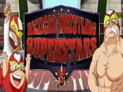 Mexican Wrestler Superstars Online Sports Games on taptohit.com
