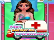 Mia Medical Emergency Online Care Games on taptohit.com