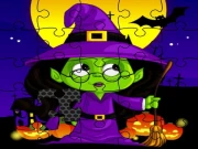 Midnight Halloween Jigsaw Online Puzzle Games on taptohit.com