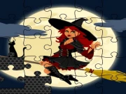 Midnight Witches Jigsaw Online Puzzle Games on taptohit.com