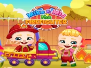 Mike And Mia The FIrefighter Online kids Games on taptohit.com