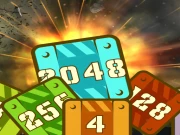 Military Cubes 2048 Online Casual Games on taptohit.com