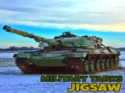 Military Tanks Jigsaw Online Puzzle Games on taptohit.com