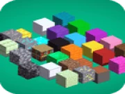 Mincraft Cube Puzzle Online addictive Games on taptohit.com