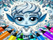 Mindfulness Meditation Colors Page Online coloring Games on taptohit.com