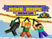 Mine Rope Rescue Online Adventure Games on taptohit.com