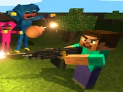 Mine Shooter: Huggy's Attack! Online Shooter Games on taptohit.com
