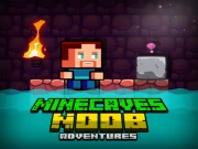 Minecaves Noob Adventure Online Adventure Games on taptohit.com