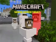 Minecraft Skibidi Hidden Toilet Online Puzzle Games on taptohit.com