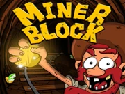 Miner Block Game Online Puzzle Games on taptohit.com