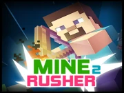 Miner Rusher 2 Online Casual Games on taptohit.com