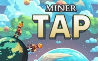 Miner Tap Online idle Games on taptohit.com