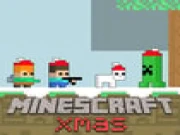 Minescrafter Xmas Online action Games on taptohit.com