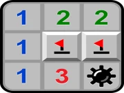 Minesweeper Mania Online brain Games on taptohit.com