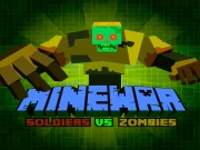 MineWar Soldiers vs Zombies Online Shooter Games on taptohit.com