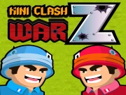 Mini Clash War Z Online Strategy Games on taptohit.com