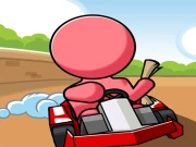 Mini Kart Rush Online Agility Games on taptohit.com