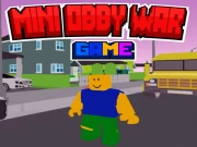 Mini Obby War Game Online Adventure Games on taptohit.com