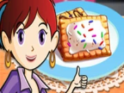 Mini Pop Tarts: Sara's Cooking Class Online Cooking Games on taptohit.com