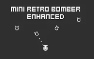 Mini Retro Bomber Enhanced Online retro Games on taptohit.com