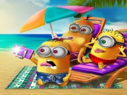 Mini Summer Vacation Online Dress-up Games on taptohit.com