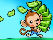 Miniature Monkey Market Online Arcade Games on taptohit.com