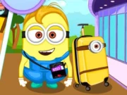 Minions fly to NYC Online Dress-up Games on taptohit.com
