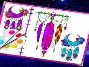 Miraculous Dream Catcher Coloring Book Online Dress-up Games on taptohit.com
