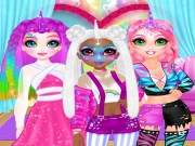 Miss Charming Unicorn Hairstyle Online Dress-up Games on taptohit.com
