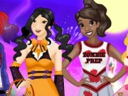 Miss Halloween Princess Online Dress-up Games on taptohit.com
