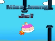 Miss Jenny Jet Online Puzzle Games on taptohit.com