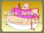 Miss Jenny Wants Food Online Puzzle Games on taptohit.com