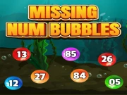 Missing Num Bubbles 2 Online Puzzle Games on taptohit.com