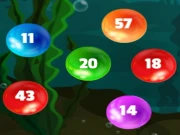 Missing Num Bubbles Online Puzzle Games on taptohit.com