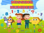 Missing Number Online kids Games on taptohit.com