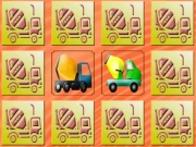 Mixer Trucks Memory Online Puzzle Games on taptohit.com
