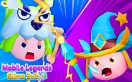 Mobile Legends Slime 3v3 Online battle Games on taptohit.com