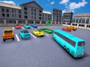 Modern Bus Parking Advance Bus Games Online Racing & Driving Games on taptohit.com
