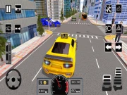 Modern City Taxi Car Simulator Online Simulation Games on taptohit.com