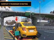 Modern City Taxi Service Simulator Online Simulation Games on taptohit.com