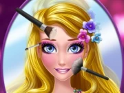 Modern Princess Perfect Make Up Online Dress-up Games on taptohit.com