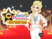 Modern Princess Superstar Online Dress-up Games on taptohit.com