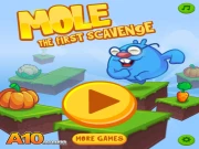 Mole: the first scavenger Online Puzzle Games on taptohit.com