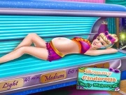 Mommy Cinderella Body Makeover Online Dress-up Games on taptohit.com