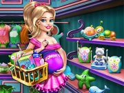 Mommy Goes Shopping Online Dress-up Games on taptohit.com