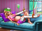 Mommy Home Recovery Online Dress-up Games on taptohit.com