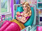 Mommy Twins Birth Online Dress-up Games on taptohit.com