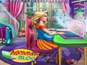 Mommys Blog Online Dress-up Games on taptohit.com