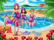 Moms Summer Break Online Dress-up Games on taptohit.com