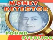 Money Detector Pound Sterling Online Casual Games on taptohit.com